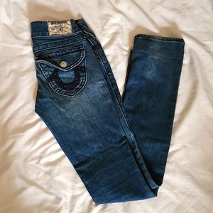 True religion billy jeans tapered size 24